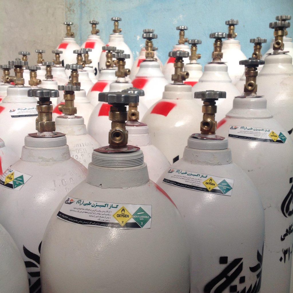 فروش کپسول گاز اکسیژن (oxygen) در اصفهان - ترکیب گاز پارس